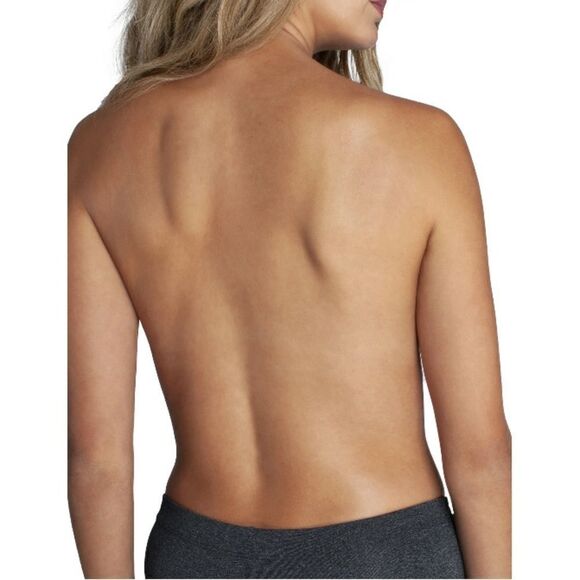 Women's Lift It Up Plunge Backless Strapless Bra Nude - Picture 5 of 7